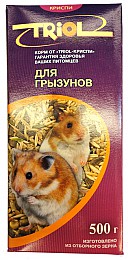 Корм Криспи д/грызунов 500г